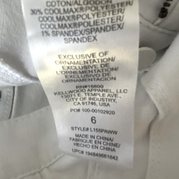 Wit & Wisdom ‘Ab'Solution Raw Hem High Waist Crop Slim Jeans. - Picture 8 of 15